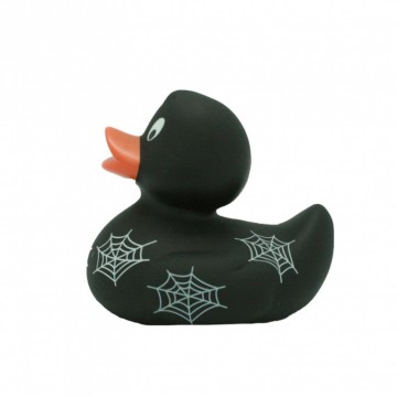 Zwarte eend met Spinnenweb LILALU