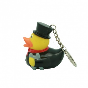 Mini Schoorsteenveger Eend Rood LILALU