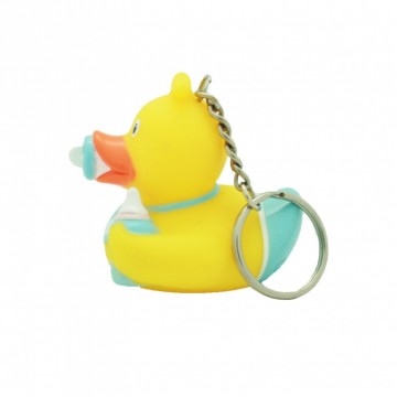 Sleutelhanger Baby Jongetje Eend LILALU