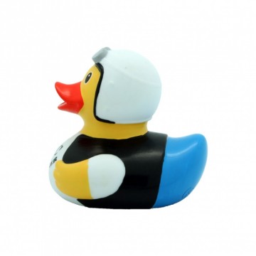 Motorrijder BIKER Eend LILALU