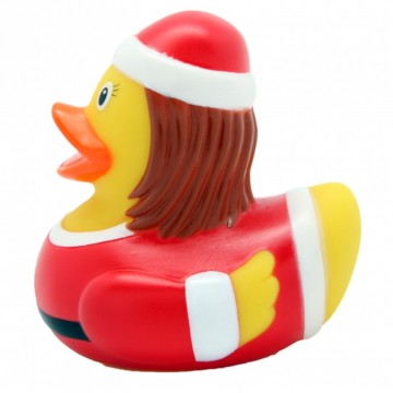 Kerstvrouw eend LILALU