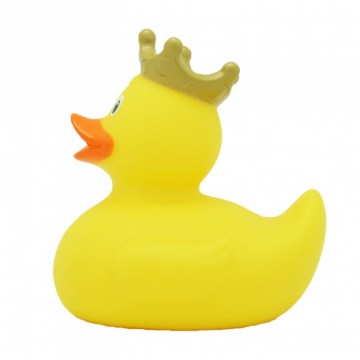 Eend met kroon geel LILALU