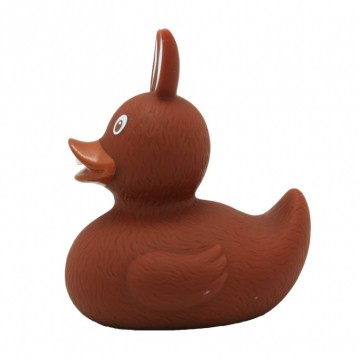 Chocolade haas Badeend LILALU