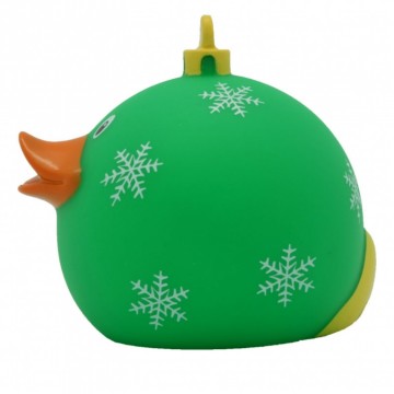 Kerstbal Badeend groen LILALU