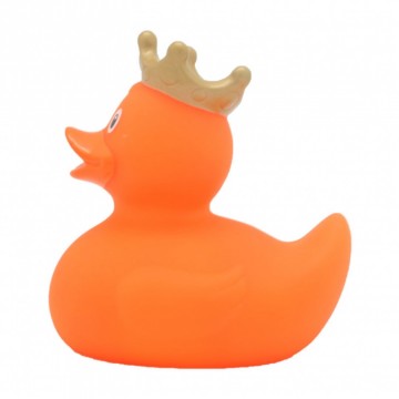 Eend met oranje kroon LILALU