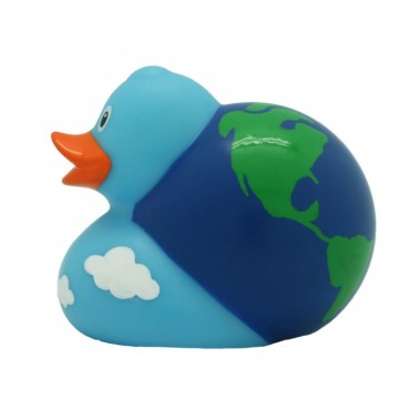 Wereldbol eend LILALU