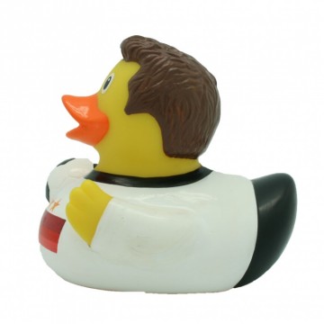 voetballer badeend LILALU