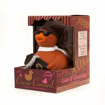 CelebriDucks Cocoa Canard