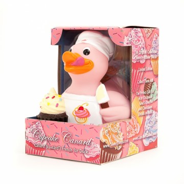 CelebriDucks Cupcake Canard