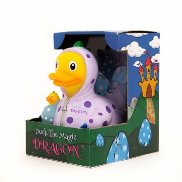 CelebriDucks Duck the Magic Dragon