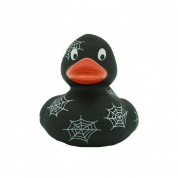 Zwarte eend met Spinnenweb LILALU