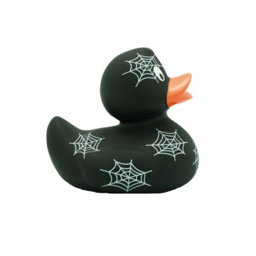 Zwarte eend met Spinnenweb LILALU