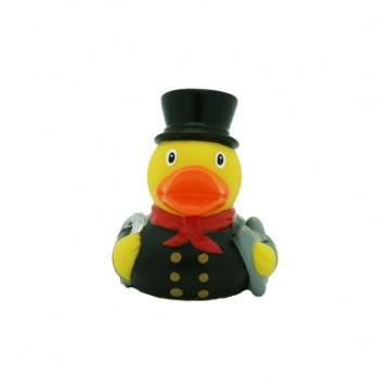 Mini Schoorsteenveger Eend Rood LILALU