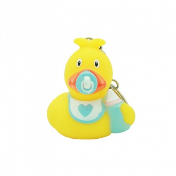 Sleutelhanger Baby Jongetje Eend LILALU