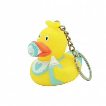 Sleutelhanger Baby Jongetje Eend LILALU
