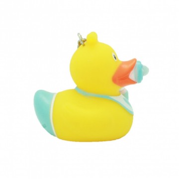 Sleutelhanger Baby Jongetje Eend LILALU