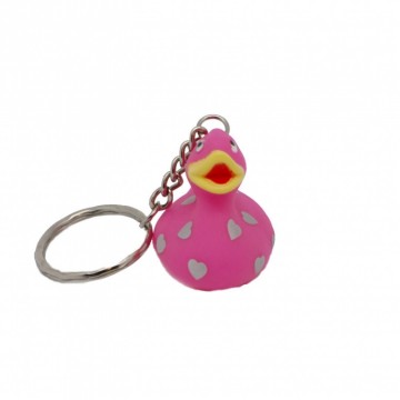 Sleutelhanger Eendjes met Hartjes LILALU