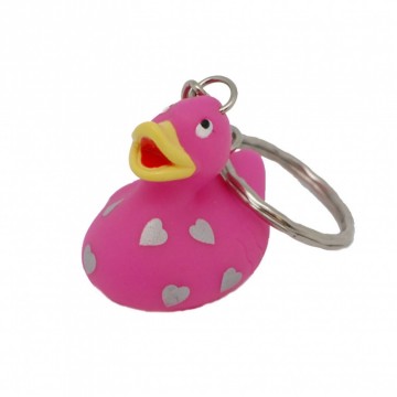 Sleutelhanger Eendjes met Hartjes LILALU