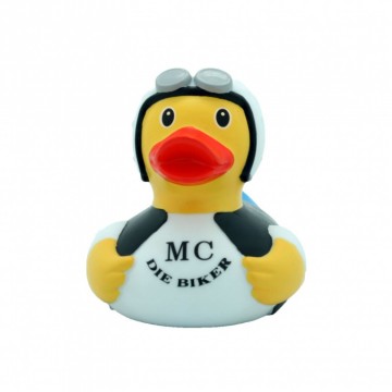 Motorrijder BIKER Eend LILALU