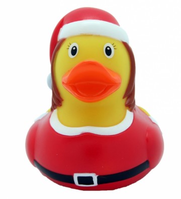 Kerstvrouw eend LILALU