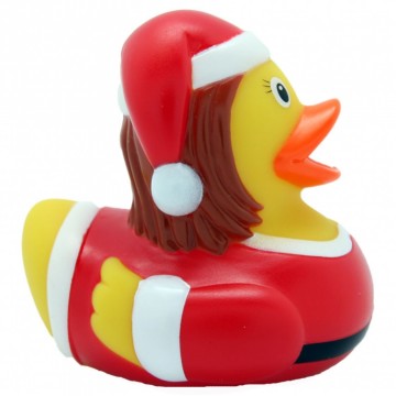 Kerstvrouw eend LILALU