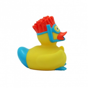 Snorkelaar eend LILALU