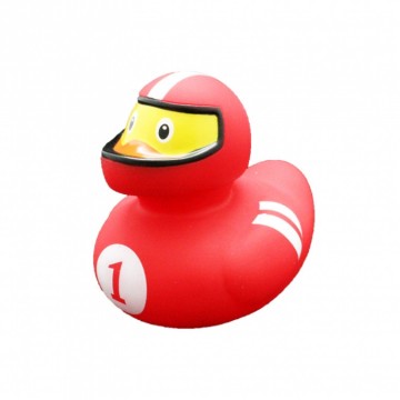 F1 Racing Eend Ferrari rood LILALU