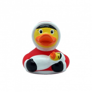 Eskimo met baby eend LILALU