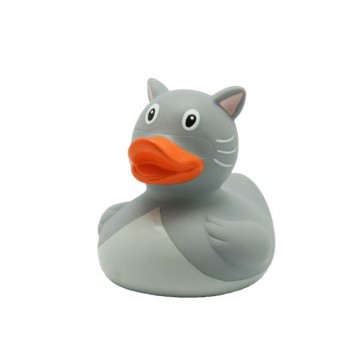 Grijs katje Badeend LILALU