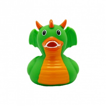 Draak eend groen LILALU