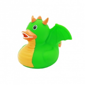Draak eend groen LILALU