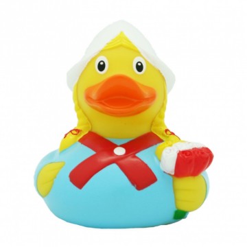 Hollands Tulpen Meisje Eend LILALU