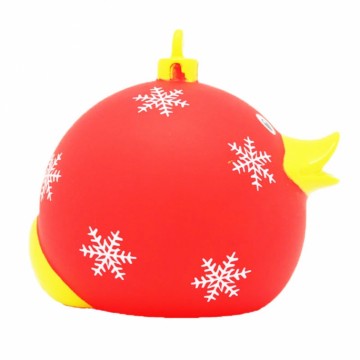 Kerstbal Badeend Rood LILALU