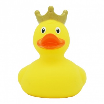 Eend met kroon geel LILALU