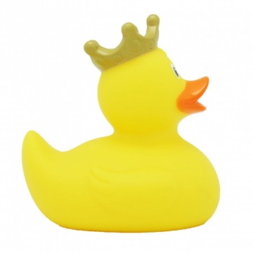 Eend met kroon geel LILALU