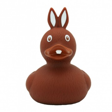 Chocolade haas Badeend LILALU