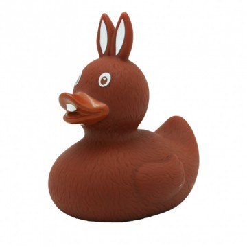 Chocolade haas Badeend LILALU