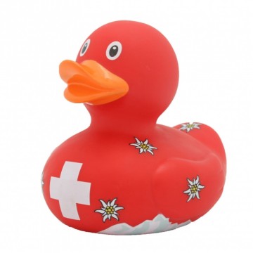 Zwitersland Wit Rode kruis Eend LILALU