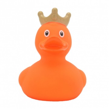 Eend met oranje kroon LILALU