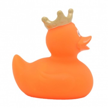 Eend met oranje kroon LILALU