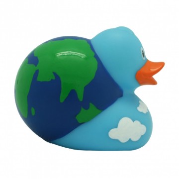 Wereldbol eend LILALU