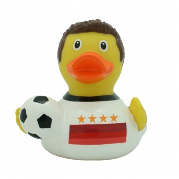 voetballer badeend LILALU