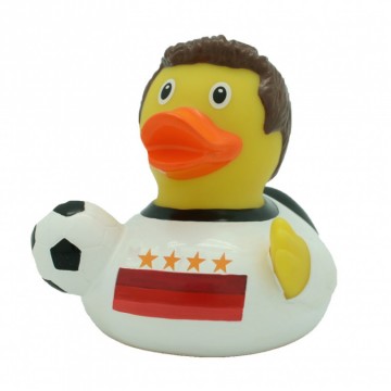 voetballer badeend LILALU