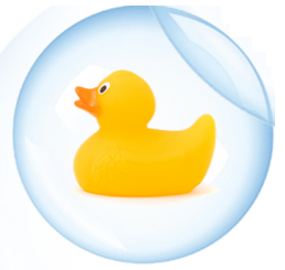 8CM Budget Race Eendjes Deluxe GEEL