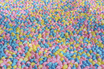 32CM Giant Reuzen Badeenden  ZWART