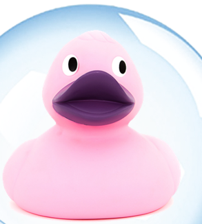 21 CM Giant Reuzen Badeenden ROZE