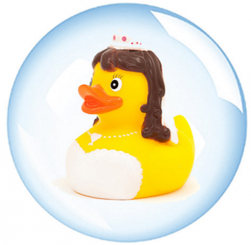 BRUIDJE BADEEND BRIDE DUCK