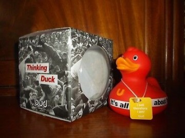 Bud collectable luxury rubber duck conceptual 2012