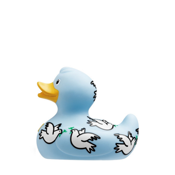 Bud0845 love dove mini rubber duck budduck 1