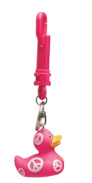 sleutelhanger DELUXE  DUCK  Symbol
